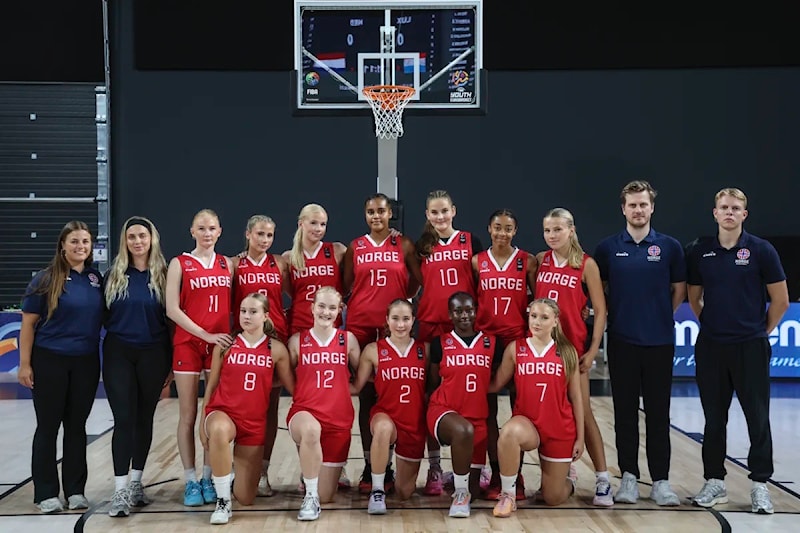 Image for Fem Kjelsås-spillere på U16-landslaget